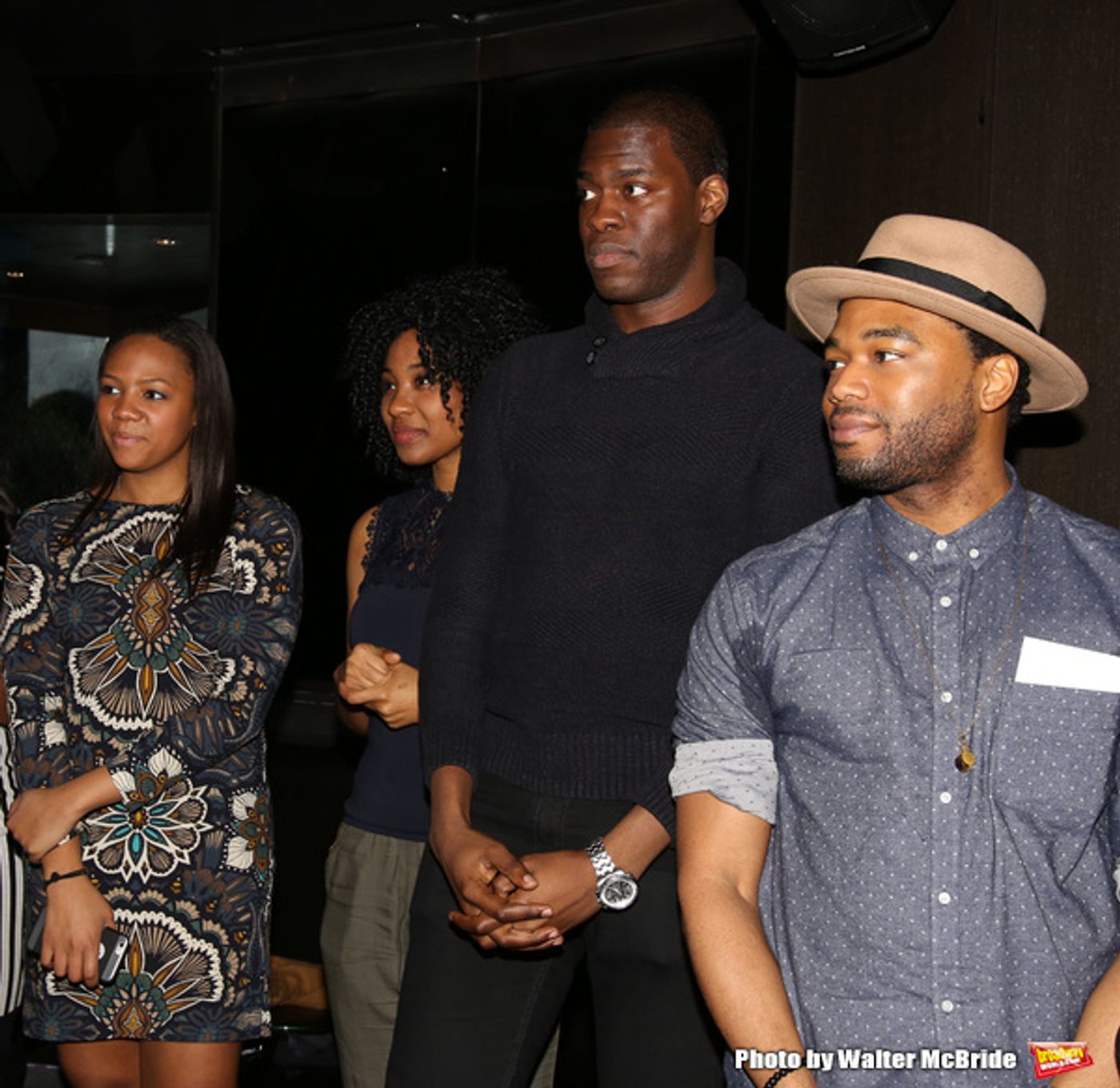 Photo Coverage: Inside THE COLOR PURPLE's Cast Album Listening Party! Photo Coverage: Inside THE COLOR PURPLE's Cast Album Listening Party! Image
