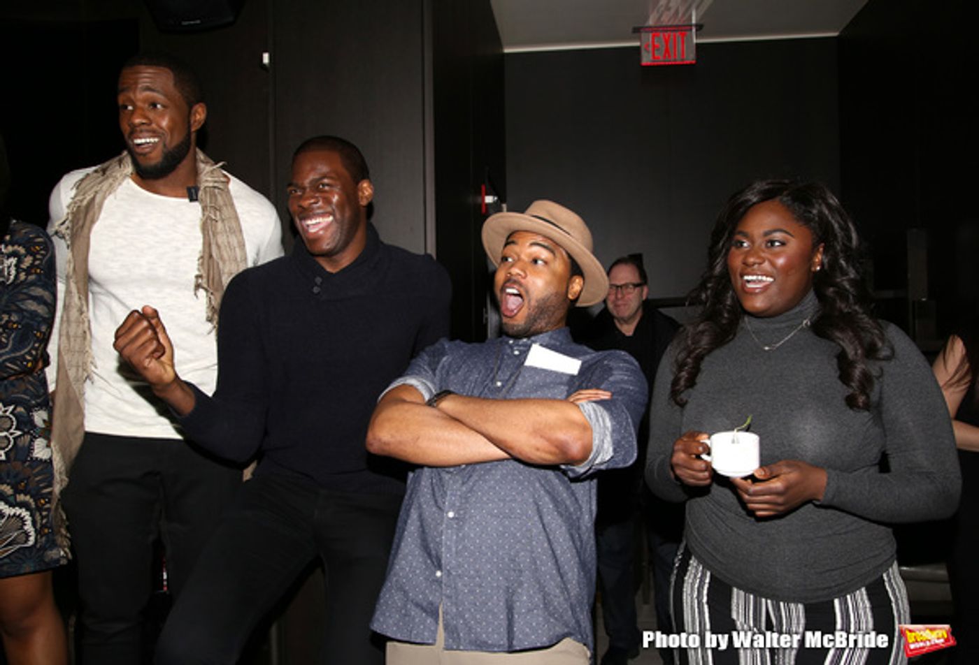 Photo Coverage: Inside THE COLOR PURPLE's Cast Album Listening Party! Photo Coverage: Inside THE COLOR PURPLE's Cast Album Listening Party! Image