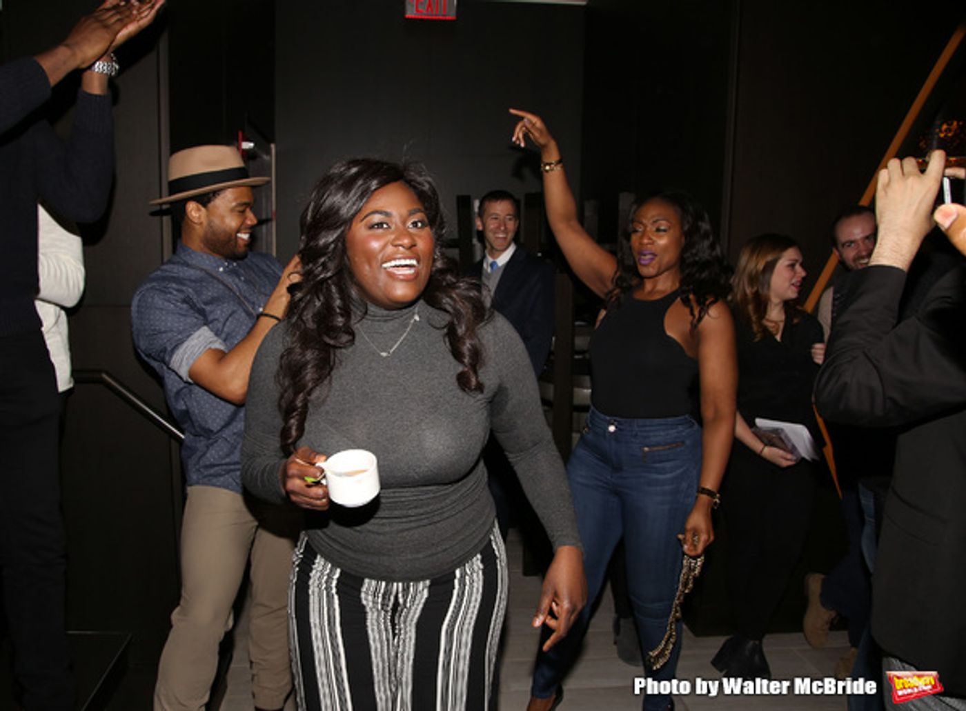 Photo Coverage: Inside THE COLOR PURPLE's Cast Album Listening Party! Photo Coverage: Inside THE COLOR PURPLE's Cast Album Listening Party! Image