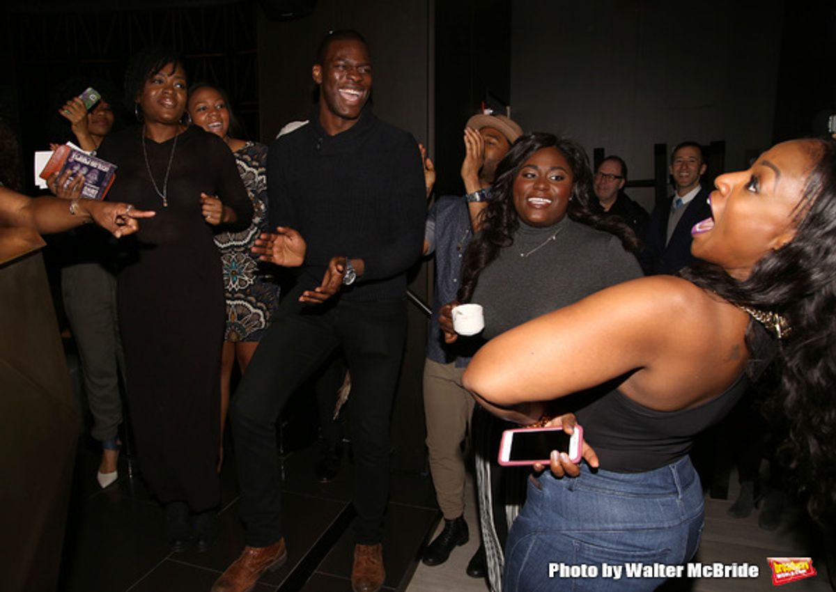 Danielle Brooks with cast  at 