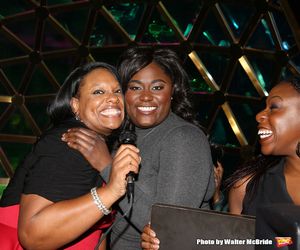 Carrie Comper, Danielle Brooks and Bre Jackson  Photo