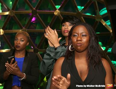 Cynthia Erivo, Jennifer Hudson and Bre Jackson  Photo