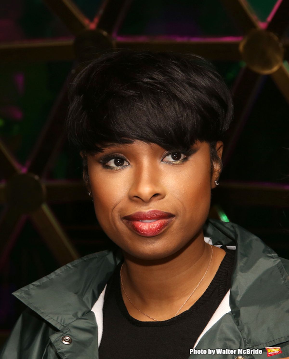 Jennifer Hudson  at 