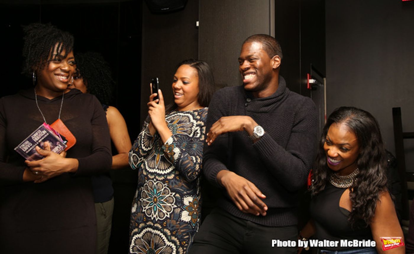 Photo Coverage: Inside THE COLOR PURPLE's Cast Album Listening Party! Photo Coverage: Inside THE COLOR PURPLE's Cast Album Listening Party! Image