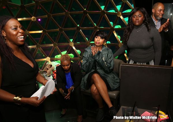 Carrie Compere, Cynthia Erivo,  Jennifer Hudson, Danielle Brooks and Lawrence Clayton Photo