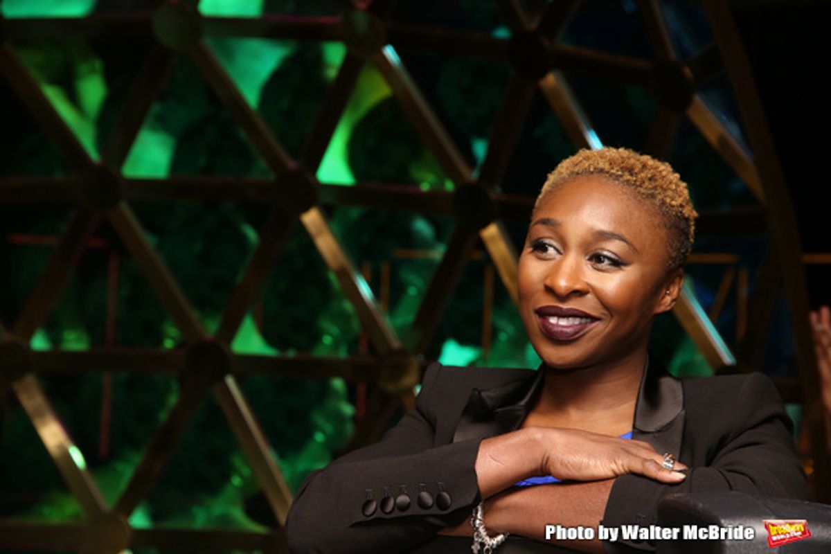 Cynthia Erivo  at 