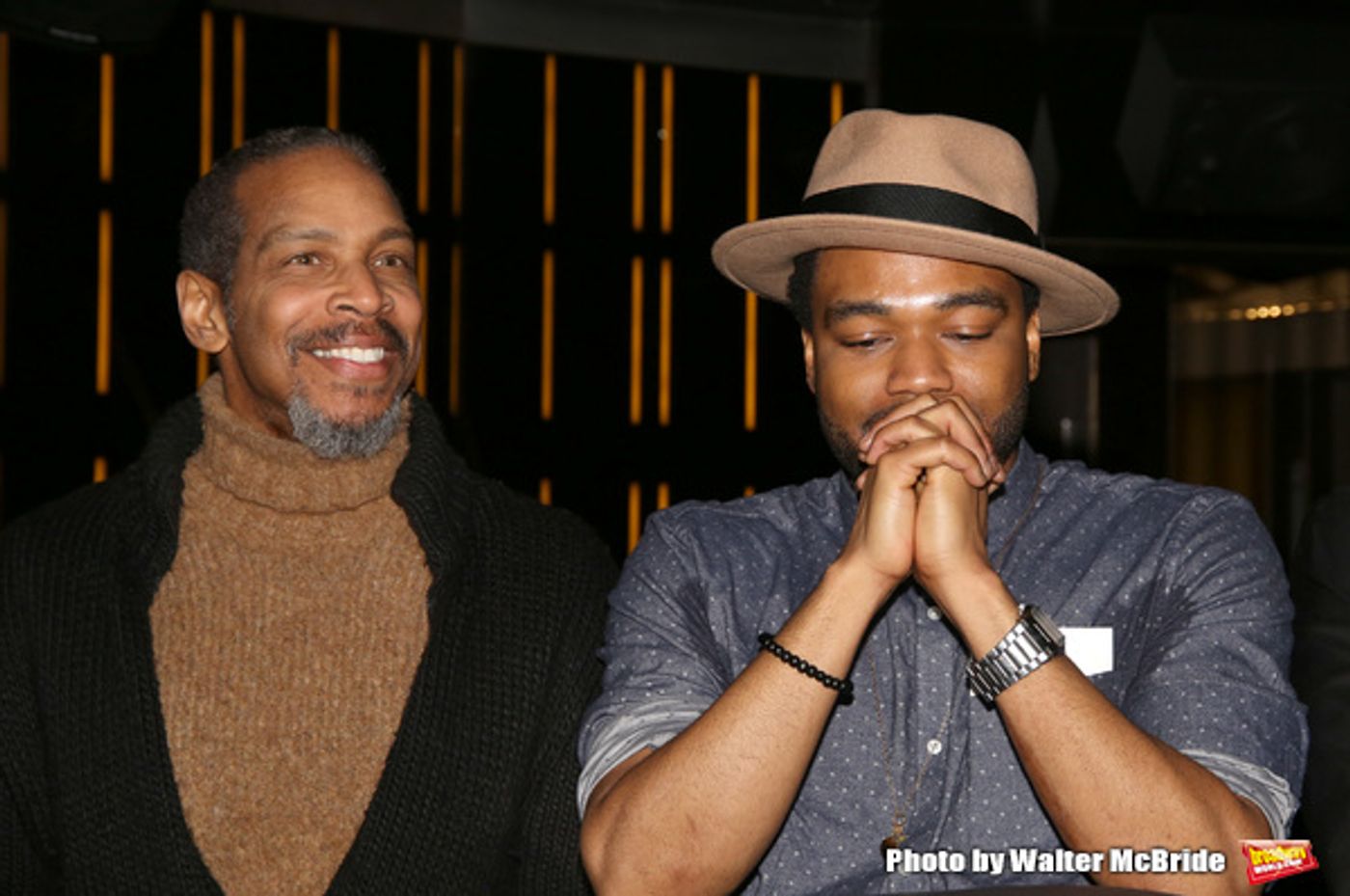 Photo Coverage: Inside THE COLOR PURPLE's Cast Album Listening Party! Photo Coverage: Inside THE COLOR PURPLE's Cast Album Listening Party! Image