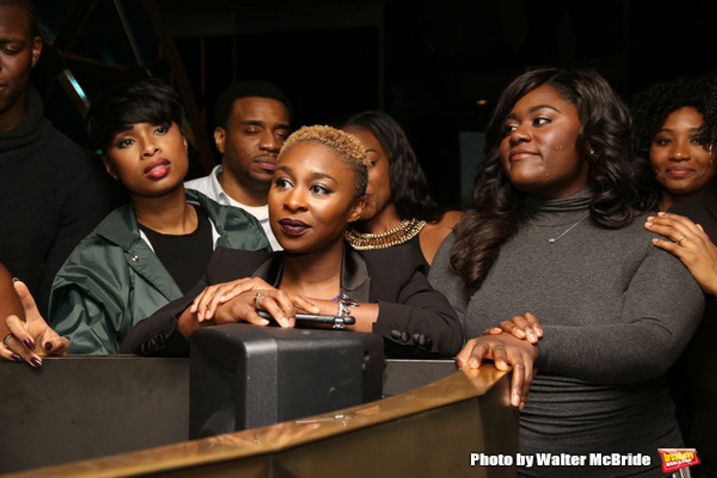 Photo Coverage: Inside THE COLOR PURPLE's Cast Album Listening Party! Photo Coverage: Inside THE COLOR PURPLE's Cast Album Listening Party! Image