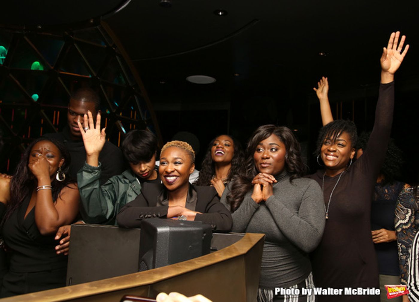Photo Coverage: Inside THE COLOR PURPLE's Cast Album Listening Party! Photo Coverage: Inside THE COLOR PURPLE's Cast Album Listening Party! Image