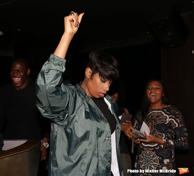 Jennifer Hudson and cast  Photo