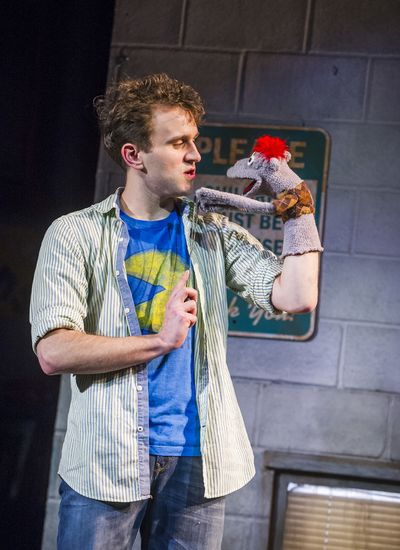 Harry Melling (Jason) and Tyrone Photo