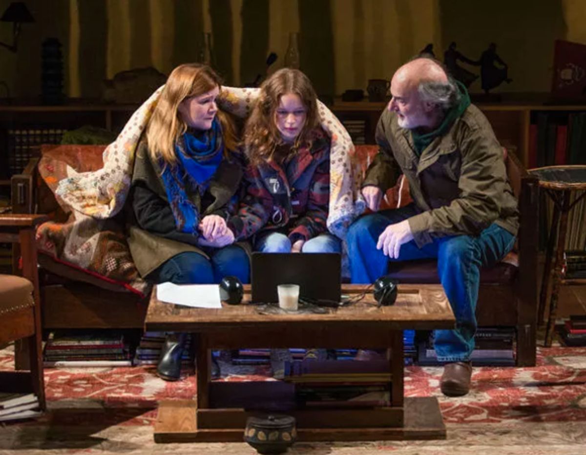 Mare Winningham, Naian Gonzalez Norvind and Peter Friedman. Photo Credit: Jeremy Daniel at 