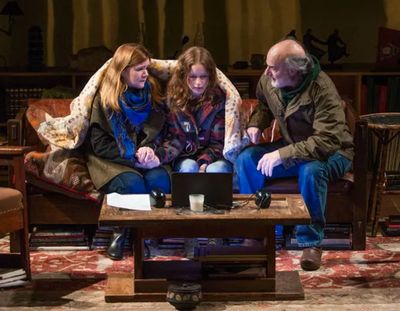 Mare Winningham, Naian Gonzalez Norvind and Peter Friedman. Photo Credit: Jeremy Dani Photo