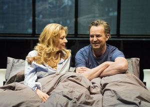 Matthew Perry, Jennifer Mudge. Photo Credit: Helen Maybanks Photo