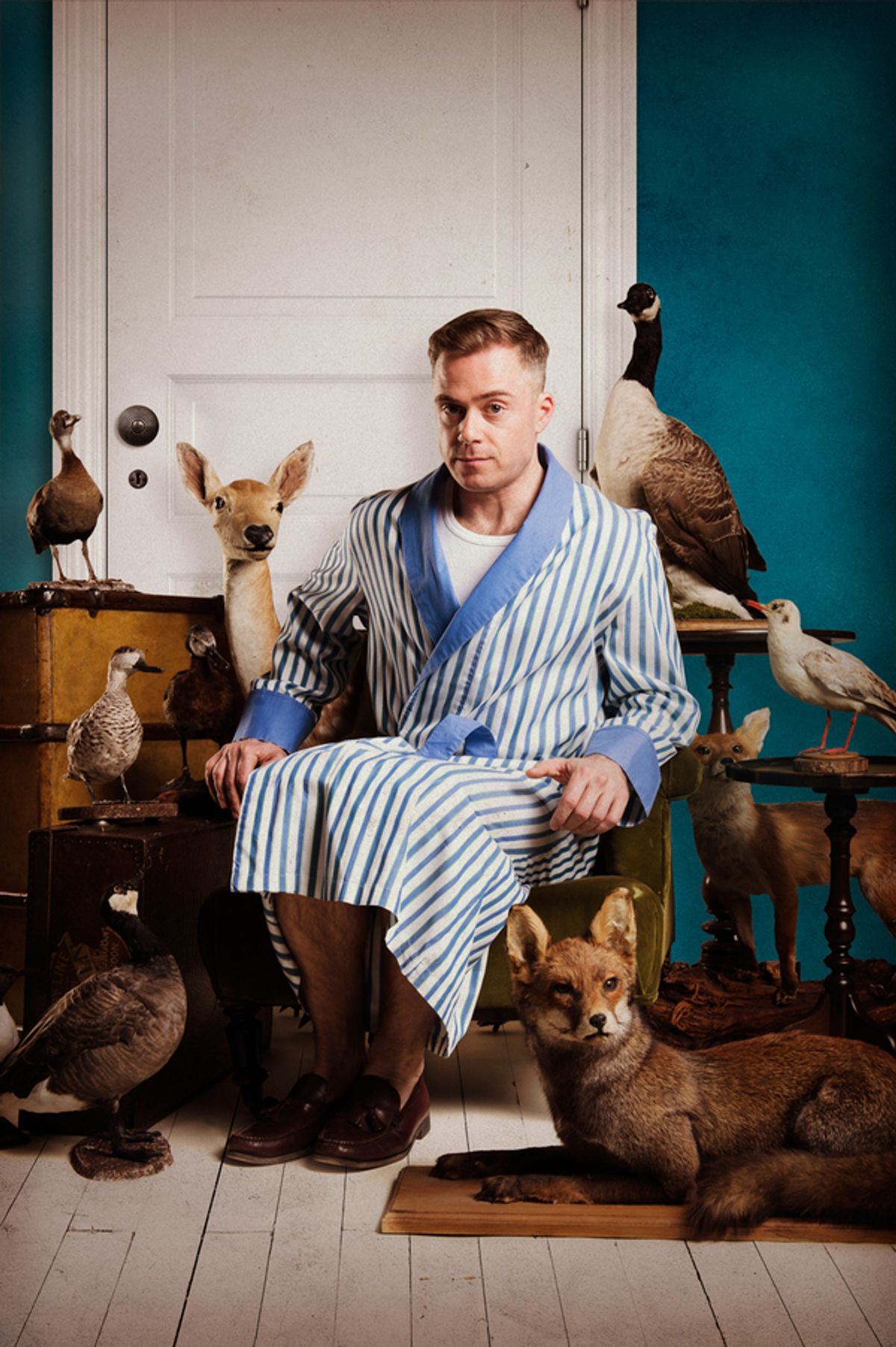 Rory Keenan in WELCOME HOME, CAPTAIN FOX! at Donmar Warehouse at 