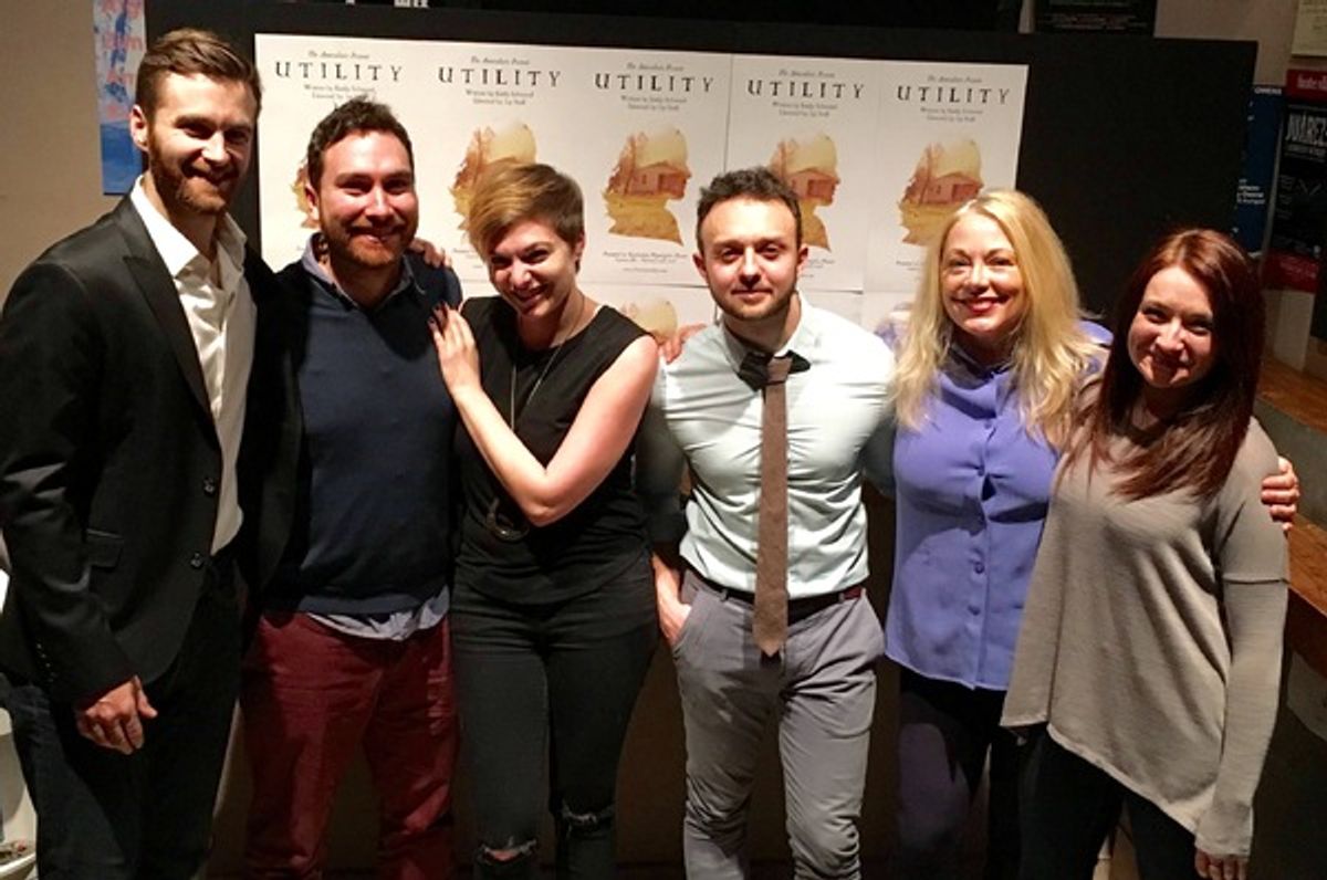 Alex Grubbs, Jay Stull, Emily Schwend, James Kautz, Melissa Hurst, Vanessa Vache at 