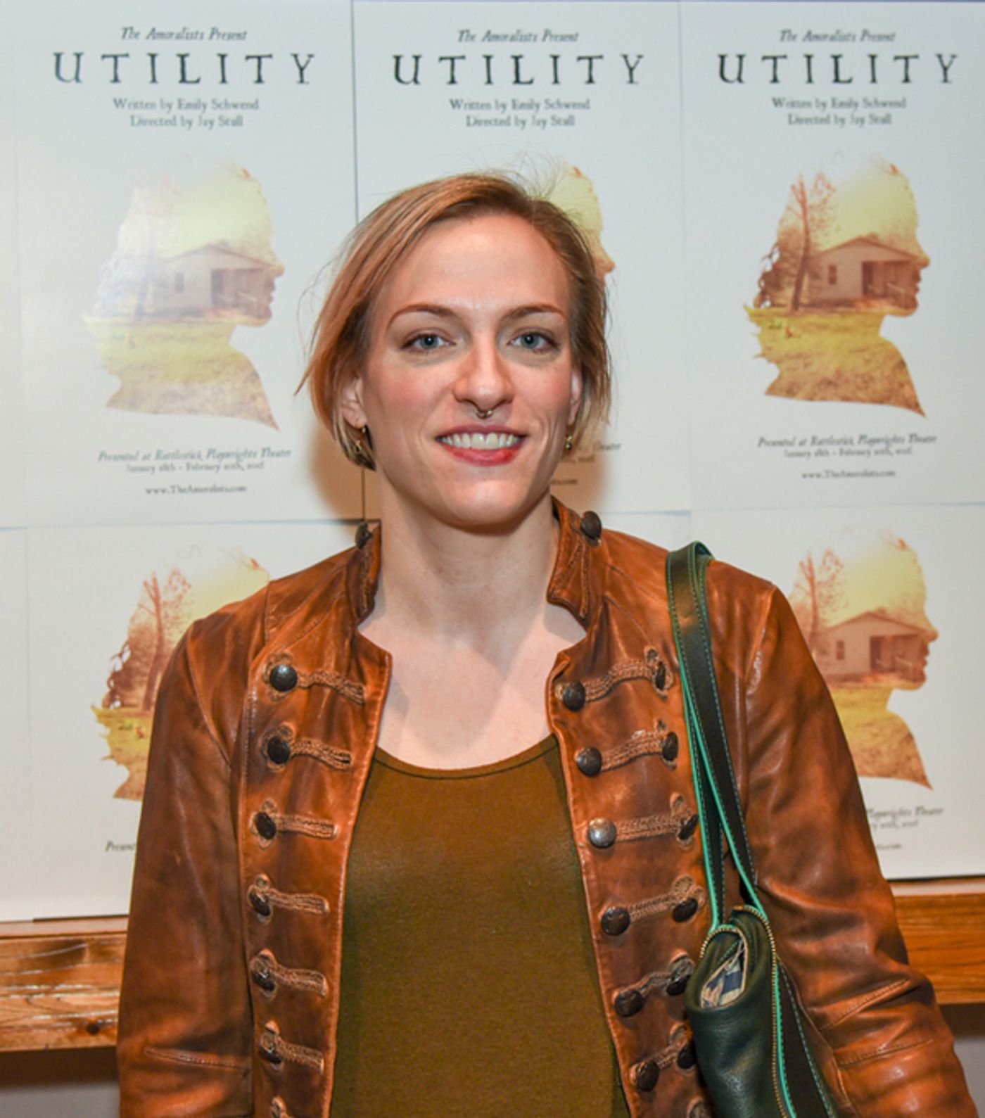 Photo Flash: The Amoralists' UTILITY Celebrates Opening at Rattlestick  Image