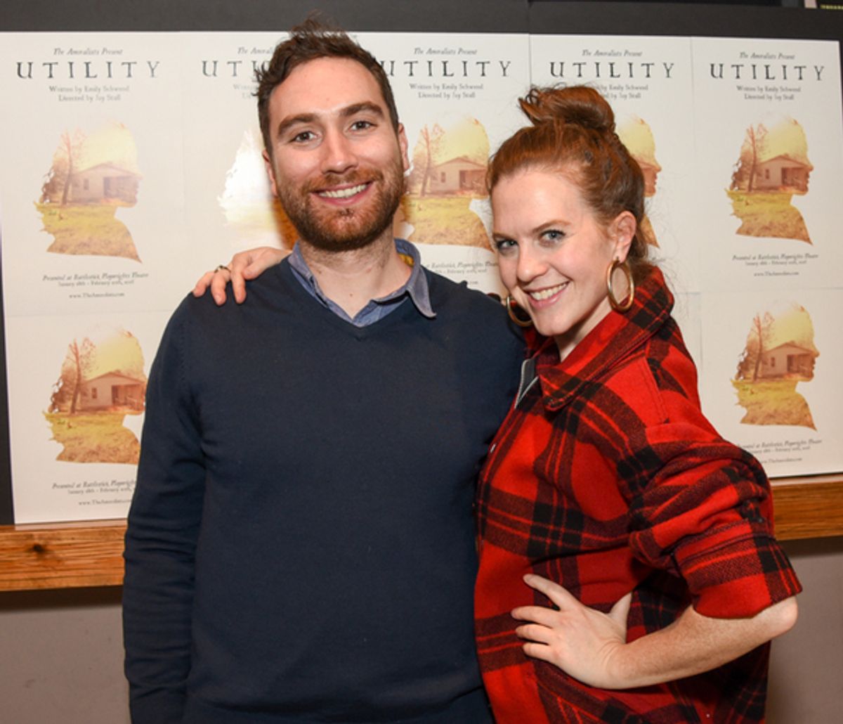 Jay Stull, Dana Berger at 