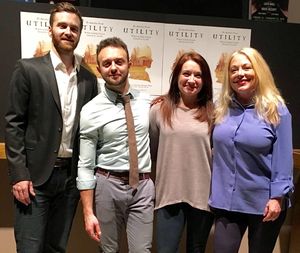 Alex Grubbs, James Kautz, Vanessa Vache, Melissa Hurst @ BroadwayWorld Alex Grubbs, James Kautz, Vanessa Vache, Melissa Hurst Photo