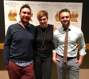 Jay Stull, Emily Schwend, James Kautz Photo