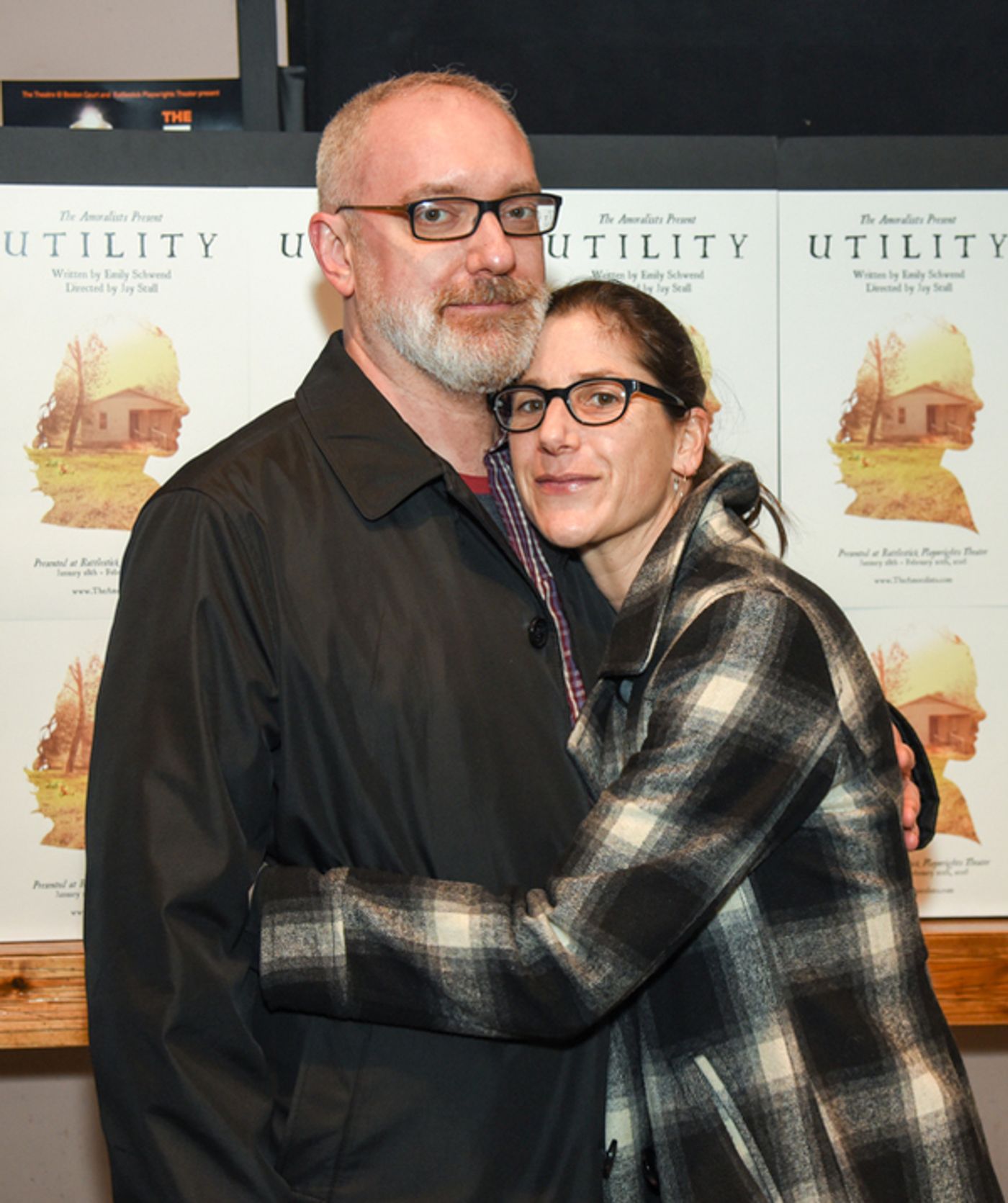 Photo Flash: The Amoralists' UTILITY Celebrates Opening at Rattlestick  Image