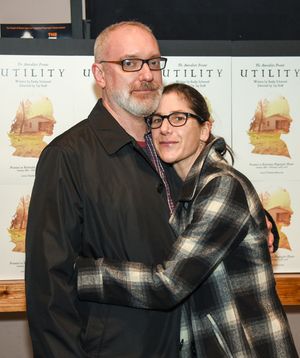 Ken Rus Schmoll, Anne Kauffman @ BroadwayWorld Ken Rus Schmoll, Anne Kauffman Photo