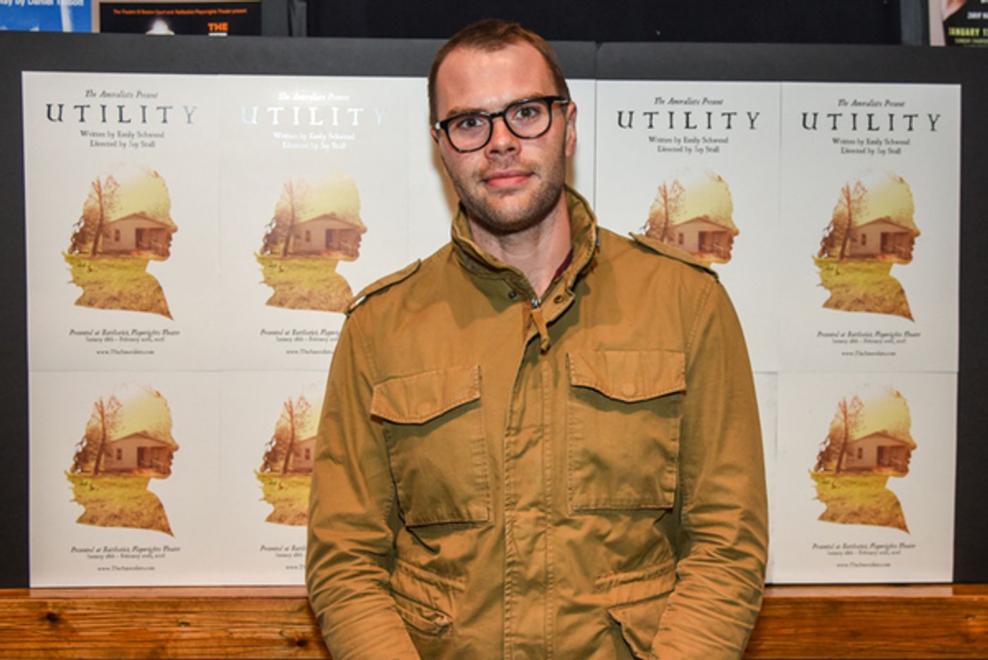 Photo Flash: The Amoralists' UTILITY Celebrates Opening at Rattlestick  Image