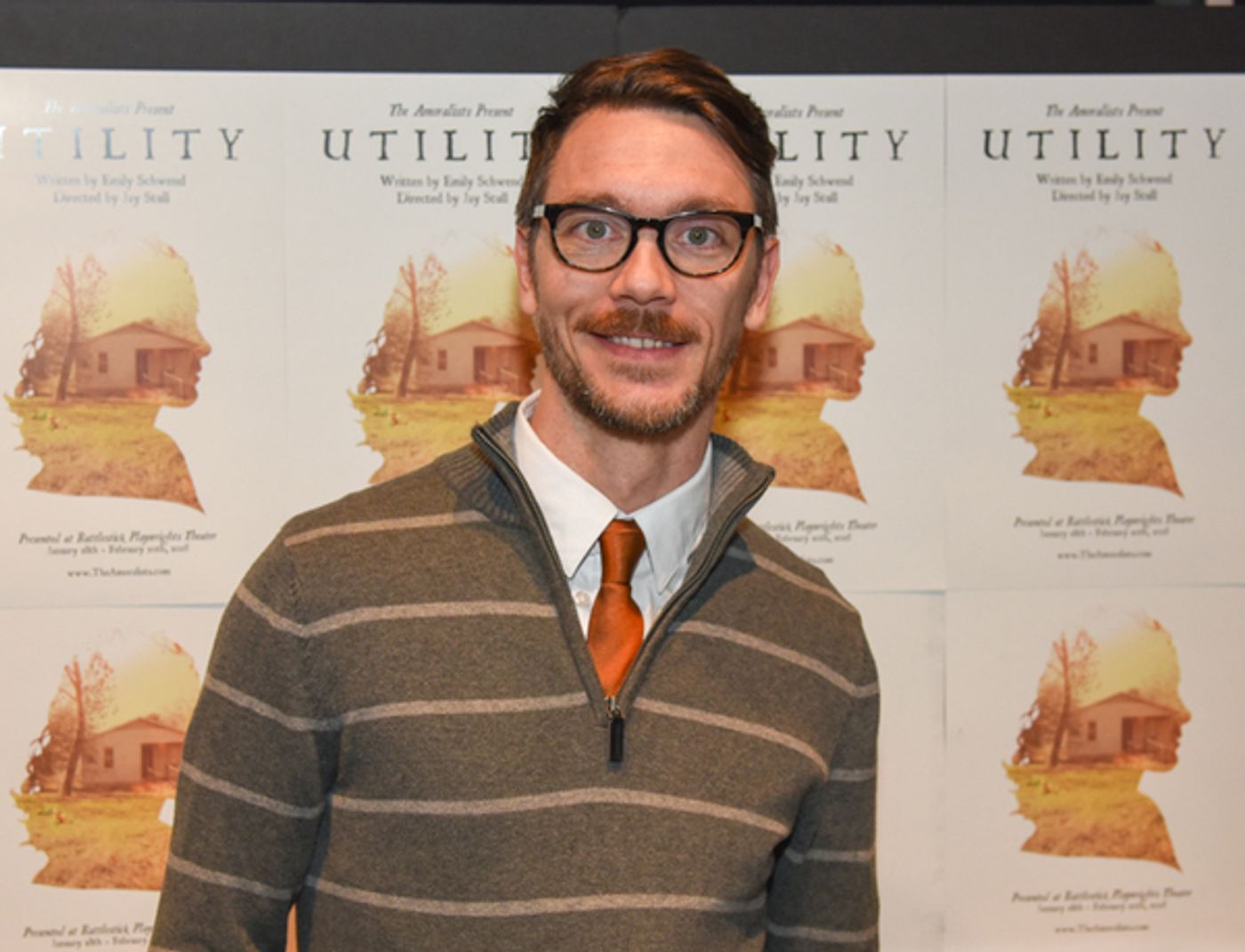 Photo Flash: The Amoralists' UTILITY Celebrates Opening at Rattlestick  Image