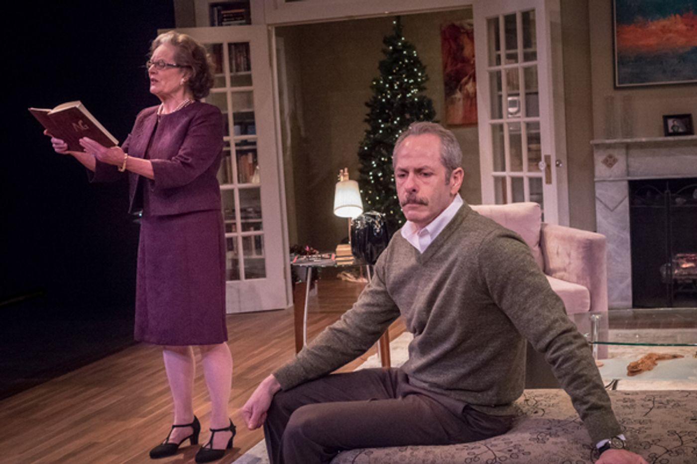 Photo Flash: First Look at Artists Rep's MOTHERS AND SONS  Image