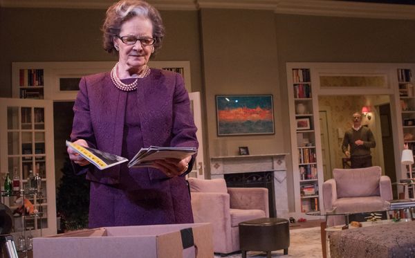 JoAnn Johnson, Michael Mendelson Photo