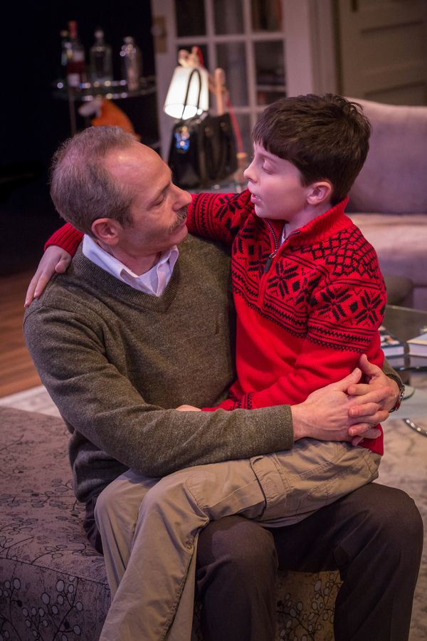 Michael Mendelson, Holden Goyette Photo