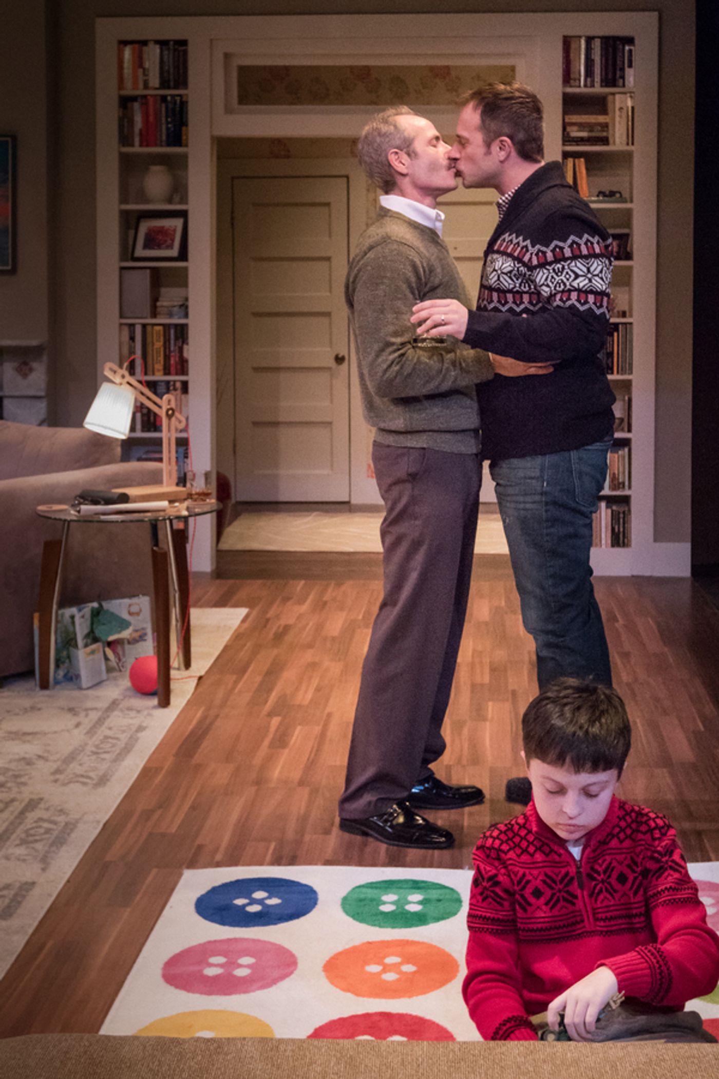 Photo Flash: First Look at Artists Rep's MOTHERS AND SONS  Image