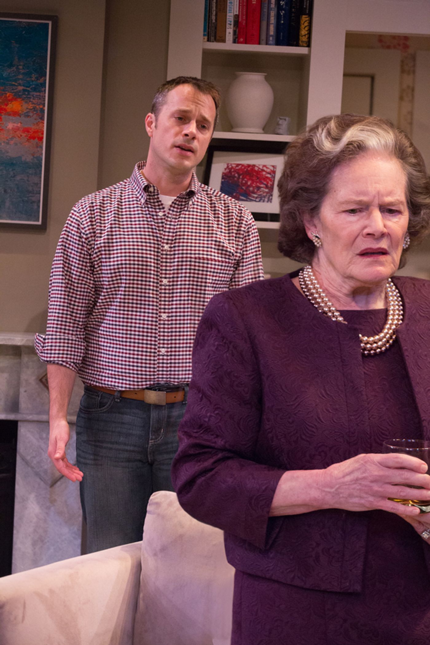 Photo Flash: First Look at Artists Rep's MOTHERS AND SONS  Image