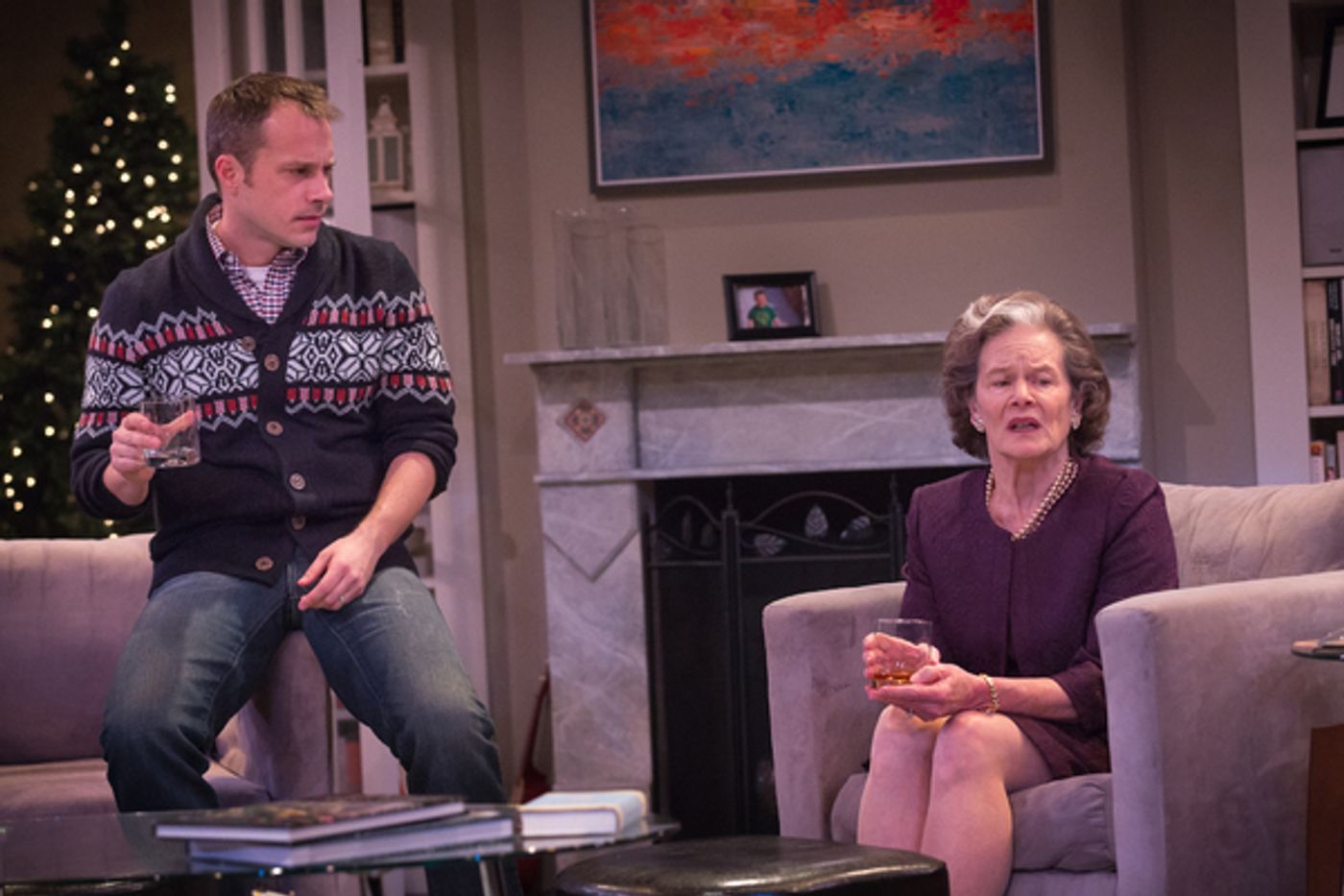 Photo Flash: First Look at Artists Rep's MOTHERS AND SONS  Image