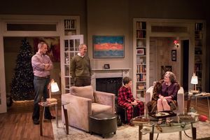 Ryan Tresser, Michael Mendelson, Holden Goyette, JoAnn Johnson @ BroadwayWorld Ryan Tresser, Michael Mendelson, Holden Goyette, JoAnn Johnson Photo