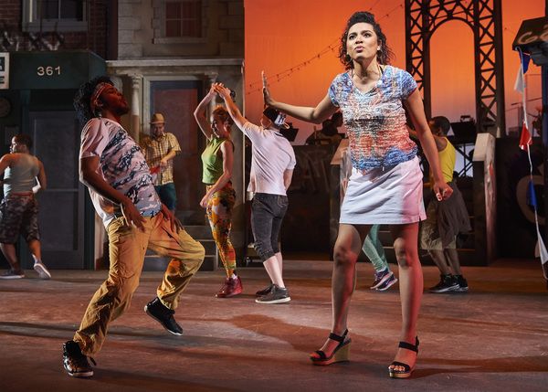 Warren Egypt Franklin, Christiana Perrault & Cast Photo