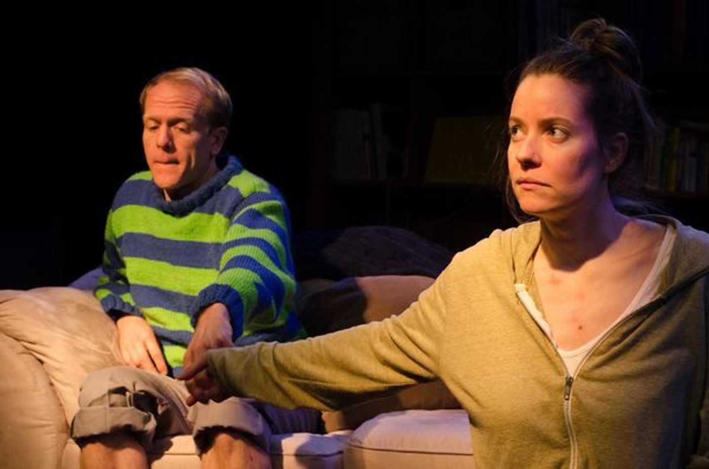 Photo Flash: First Look at Rolling Premiere of IN A WORD at Strawdog Theatre Company  Image