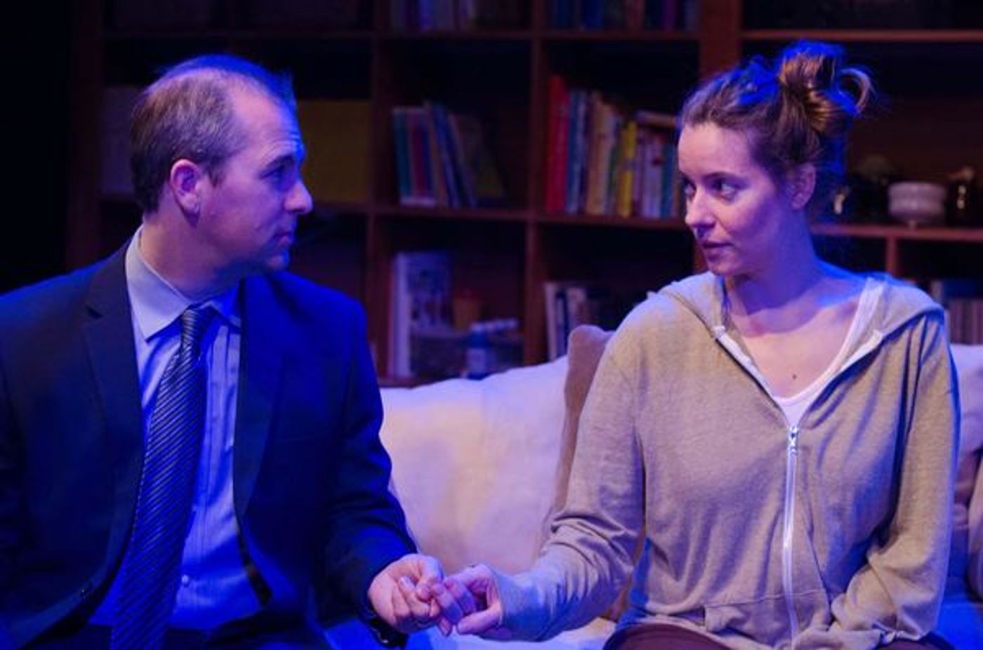 Photo Flash: First Look at Rolling Premiere of IN A WORD at Strawdog Theatre Company  Image