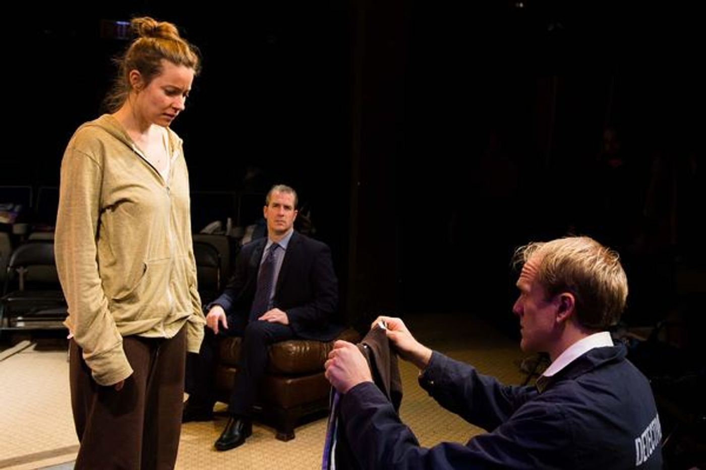 Photo Flash: First Look at Rolling Premiere of IN A WORD at Strawdog Theatre Company  Image