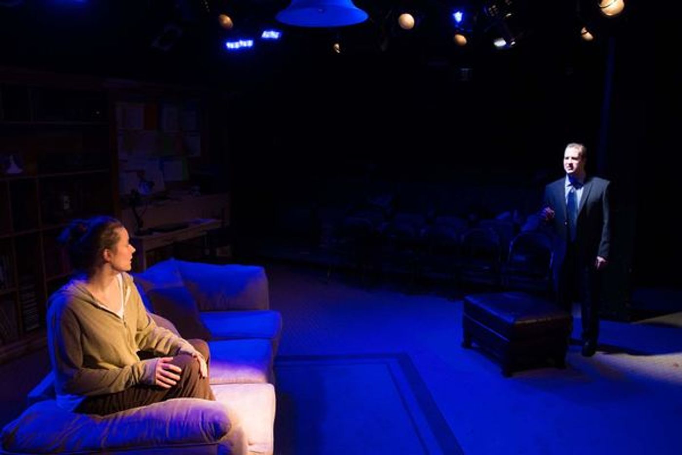 Photo Flash: First Look at Rolling Premiere of IN A WORD at Strawdog Theatre Company  Image