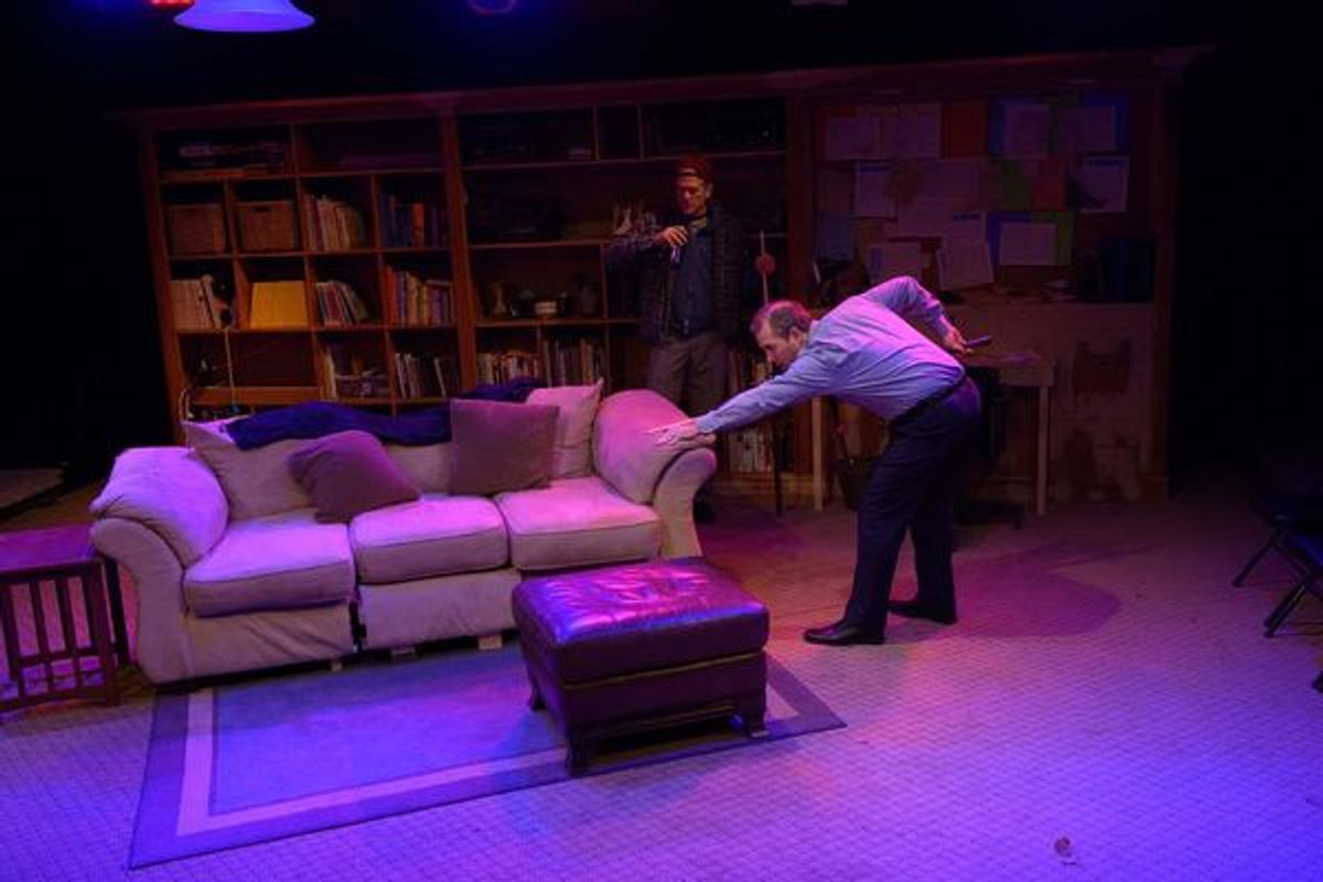 Gabe Franken and John Ferrick at 