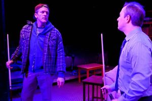 Gabe Franken and John Ferrick @ BroadwayWorld Gabe Franken and John Ferrick Photo