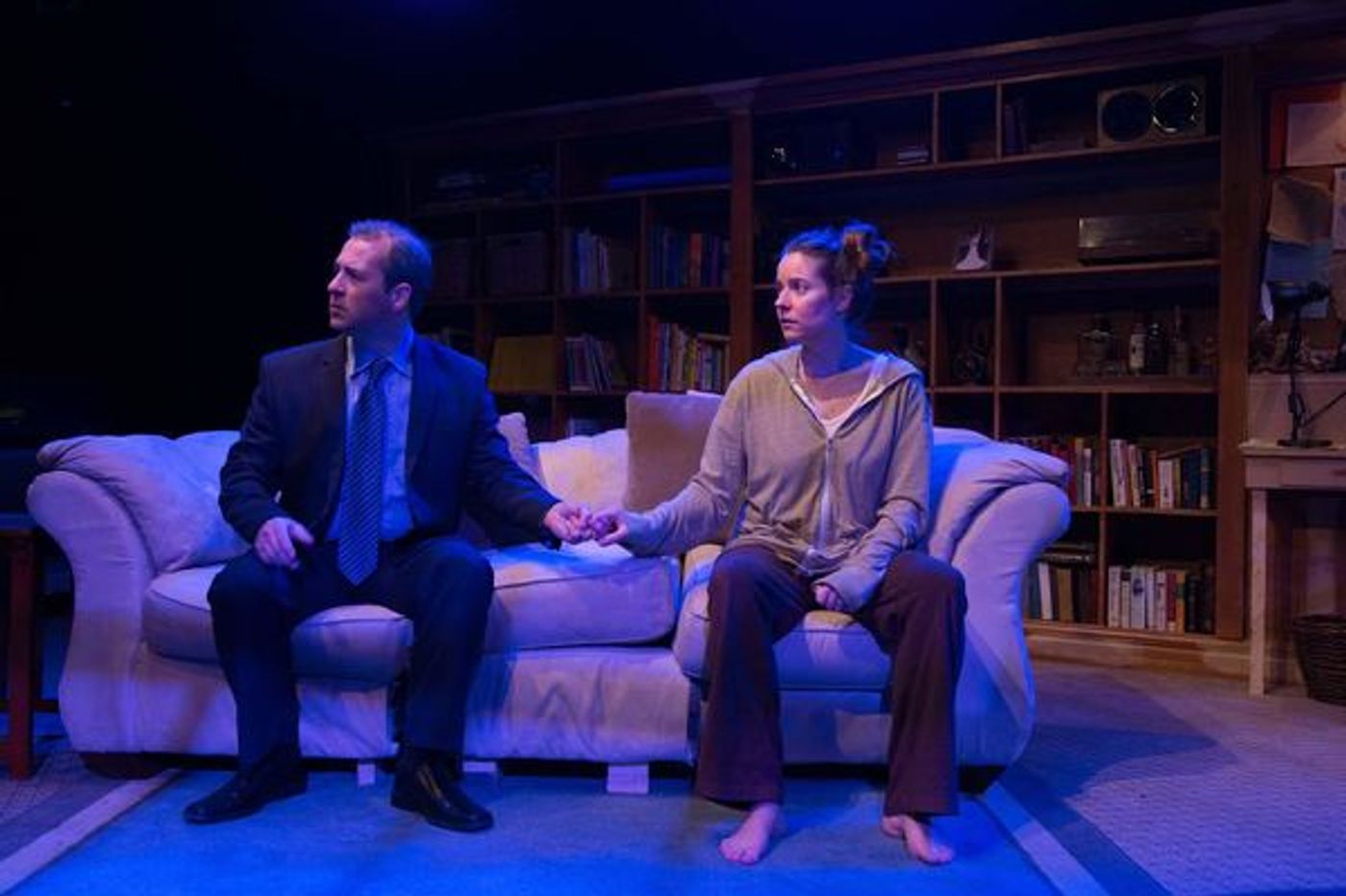 Photo Flash: First Look at Rolling Premiere of IN A WORD at Strawdog Theatre Company  Image