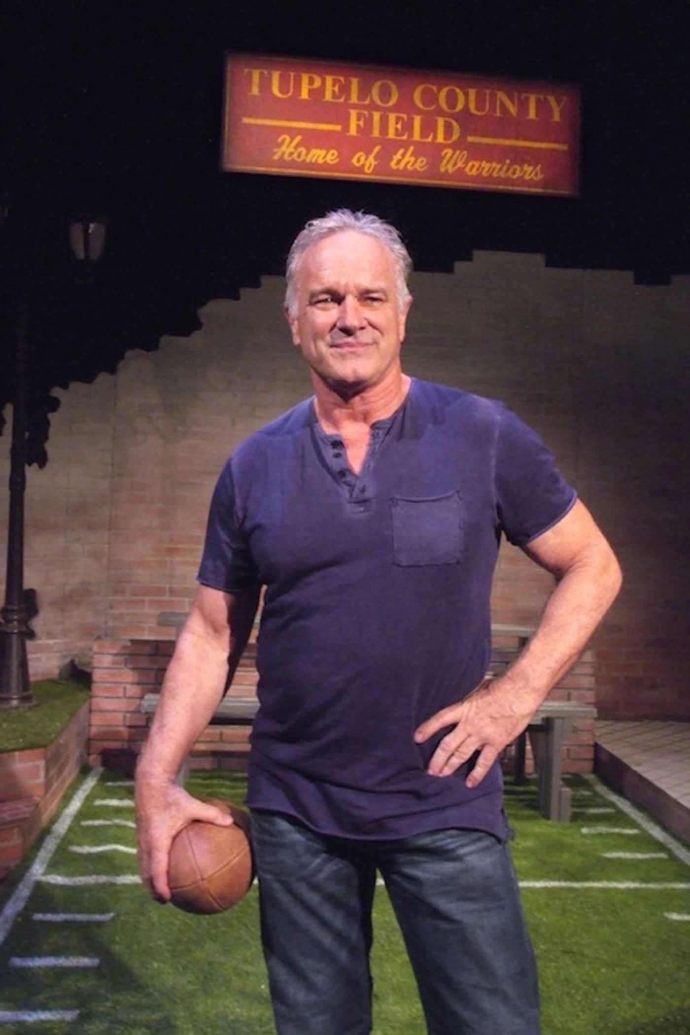 Photo Flash: John Posey Brings Solo Show FATHER, SON & HOLY COACH to Odyssey Theatre Photo Flash: John Posey Brings Solo Show FATHER, SON & HOLY COACH to Odyssey Theatre Image