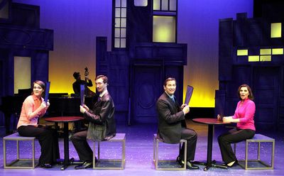 Katheryne Penny, Adam von Almen, Kevin Bailey, Valerie Perri Photo