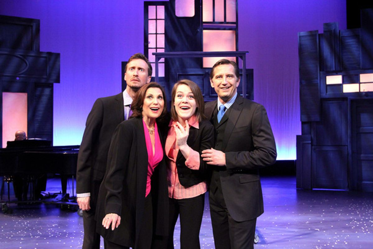 Adam von Almen, Valerie Perri, Katheryne Penny, Kevin Bailey at 