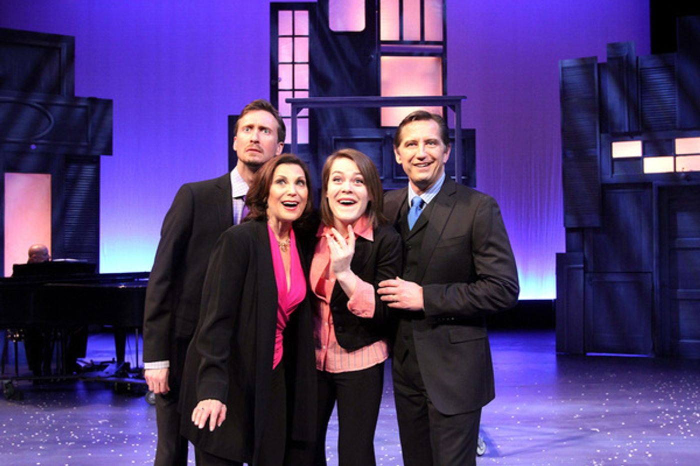 Photo Flash: First Look at Maltby & Shire's CLOSER THAN EVER at ICT  Image