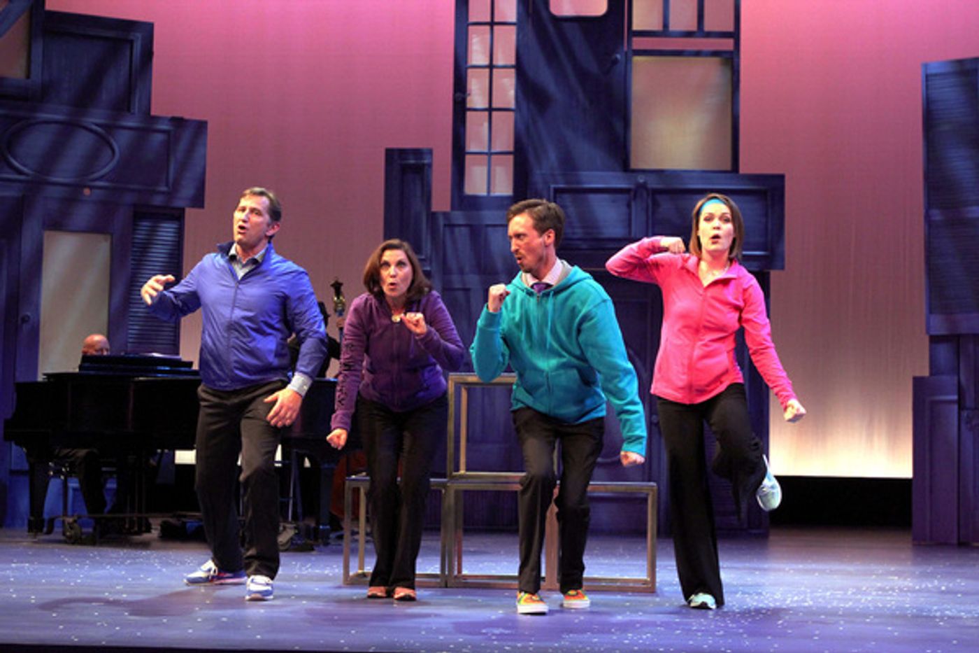 Photo Flash: First Look at Maltby & Shire's CLOSER THAN EVER at ICT  Image