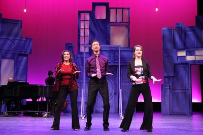 Valerie Perri, Adam von Almen, Katheryne Penny Photo