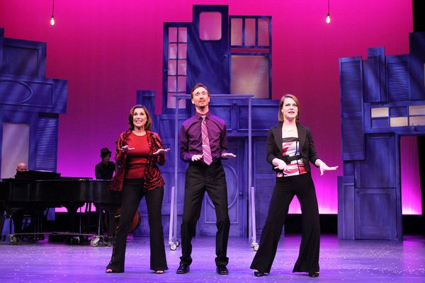 Valerie Perri, Adam von Almen, Katheryne Penny Photo